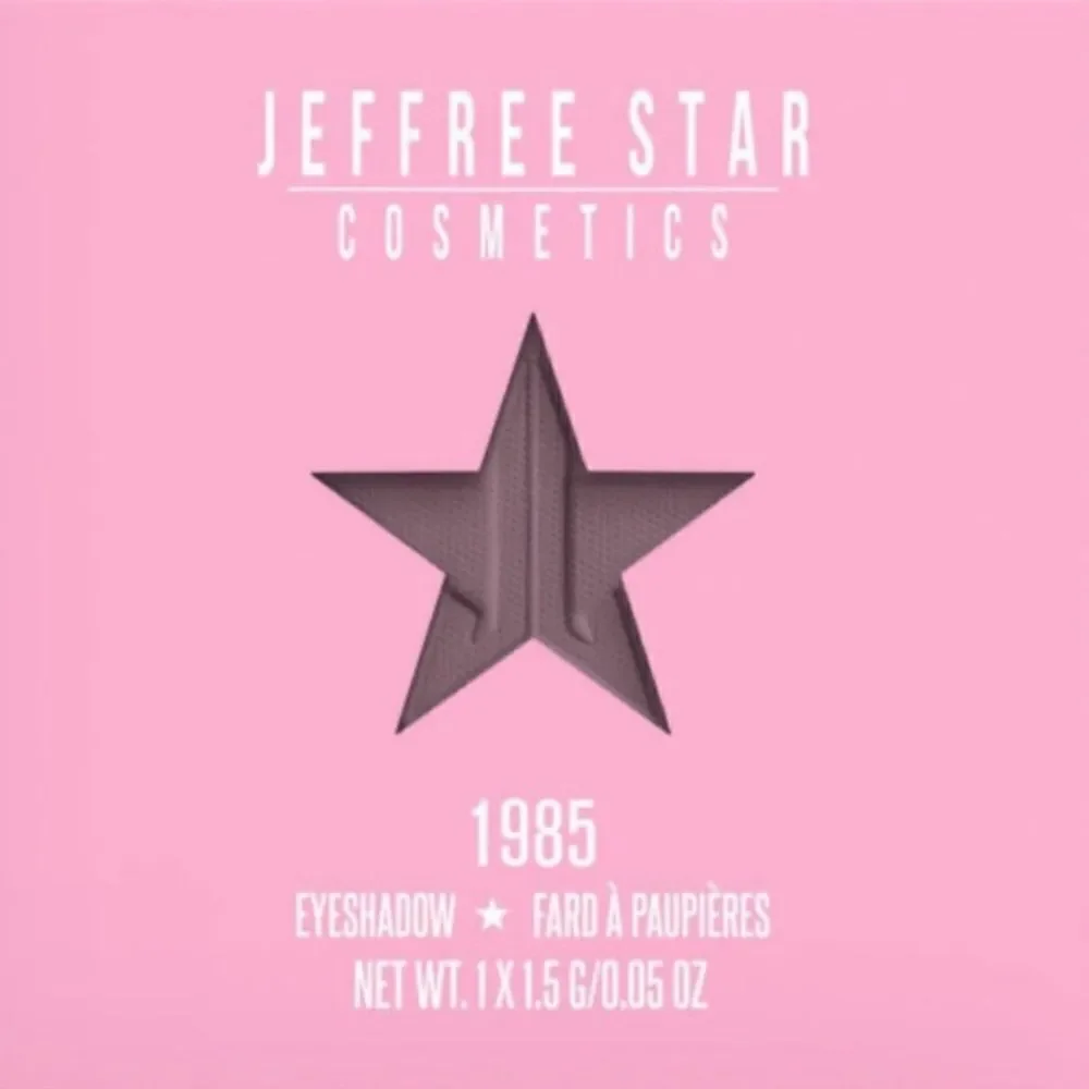 Jeffree Star Artistry Singles Build Your Own Pallet (8 single eyeshadows)